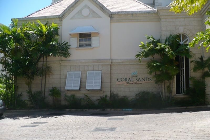 Coral Sands Beach Resort Bridgetown Kültér fotó