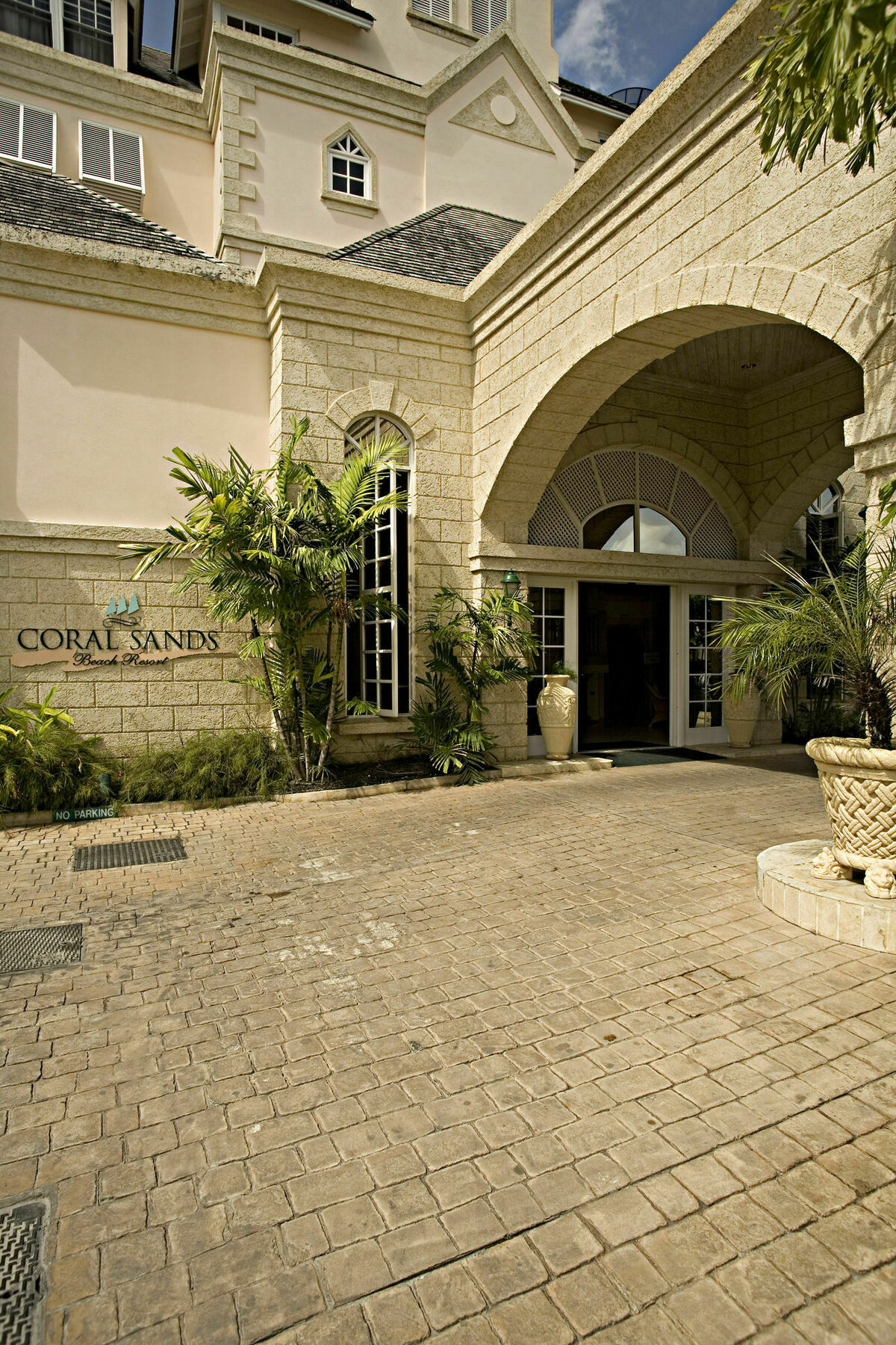 Coral Sands Beach Resort Bridgetown Kültér fotó